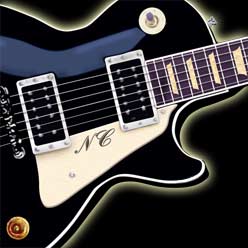Gibsongitarre Illustration