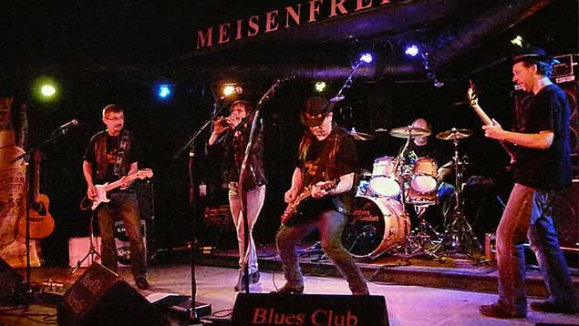 Meisenfrei Bluesclub -Northern Comfort mit Hanne Turowski