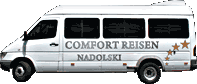 Northern Comfort Reisebus von Nadolski Reisen